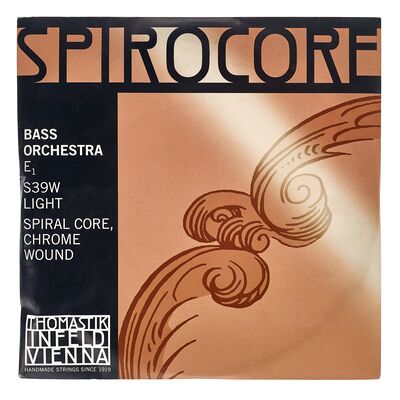 Thomastik S39W Spirocore E Bass 4/4 L Thomastik S39W Spirocore E Bass 4/4 L