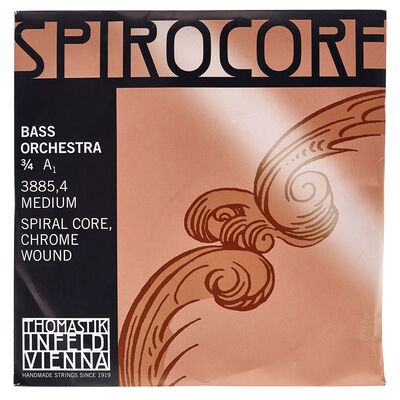 Thomastik 3885.4 Spirocore A Bass 3/4 M Thomastik 3885.4 Spirocore A Bass 3/4 M