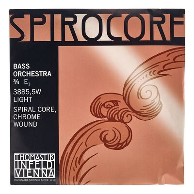 Thomastik 3885.5W Spirocore E Bass 3/4 L Thomastik 3885.5W Spirocore E Bass 3/4 L