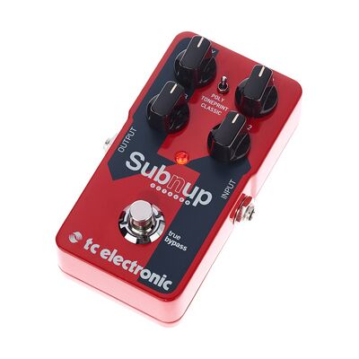 TC Electronic Sub'N'Up Octaver TC Electronic Sub'N'Up Octaver