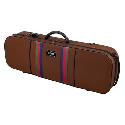 bam SG5001SC Violin Case Chocolate Chocolate bam SG5001SC Violin Case Chocolate Chocolate