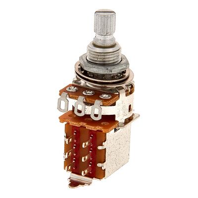 Allparts EP-0285-000 250k Push/Pull Pot Allparts EP-0285-000 250k Push/Pull Pot