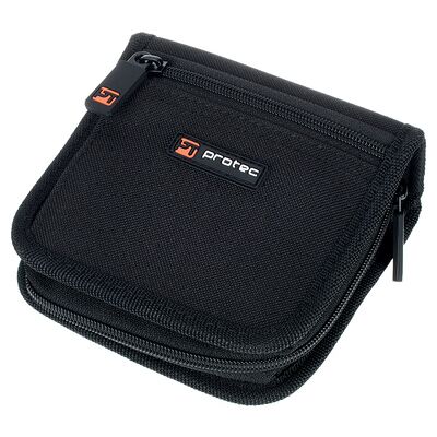 Protec A211ZIP MP Pouch Tuba 2 pcs Schwarz Protec A211ZIP MP Pouch Tuba 2 pcs Schwarz