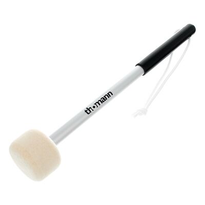 Thomann GTA60 Bass Drum Mallet 60mm Weiß Thomann GTA60 Bass Drum Mallet 60mm Weiß