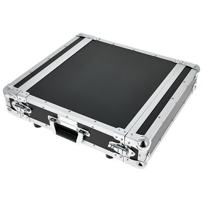 Flyht Pro Rack 2U Double Door Schwarz Flyht Pro Rack 2U Double Door Schwarz