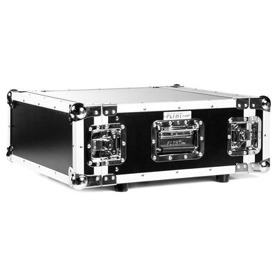 Flyht Pro Rack 4U Double Door Schwarz Flyht Pro Rack 4U Double Door Schwarz