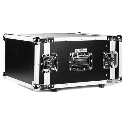Flyht Pro Rack 6U Double Door Schwarz Flyht Pro Rack 6U Double Door Schwarz