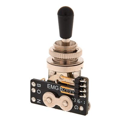 EMG 3 Pos Toggle Switch BK EMG 3 Pos Toggle Switch BK
