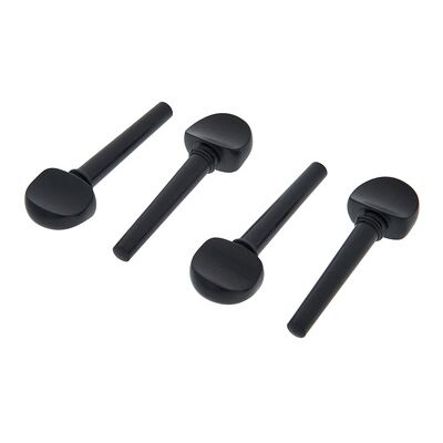 Roth & Junius Violin Pegs Std. Ebo. 3/4 Med. Roth & Junius Violin Pegs Std. Ebo. 3/4 Med.