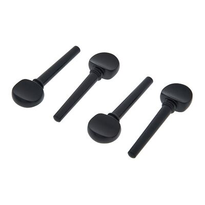 Roth & Junius Violin Pegs Std. Ebo. 1/4 Med. Roth & Junius Violin Pegs Std. Ebo. 1/4 Med.