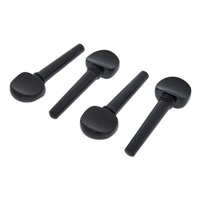Roth & Junius Cello Pegs Std. Ebony 4/4 Med. Roth & Junius Cello Pegs Std. Ebony 4/4 Med.