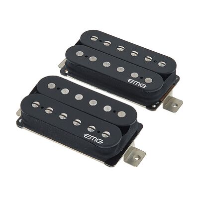 EMG Super 77 Set Black Schwarz EMG Super 77 Set Black Schwarz