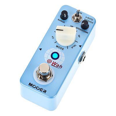 Mooer @Wah Digital Auto Wah Pedal Mooer @Wah Digital Auto Wah Pedal