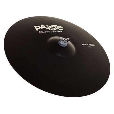 Paiste "18" 900 Color Heavy Crash BK" Schwarz Paiste "18" 900 Color Heavy Crash BK" Schwarz
