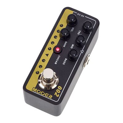 Mooer Micro PreAMP 002 UK Gold 900 Mooer Micro PreAMP 002 UK Gold 900