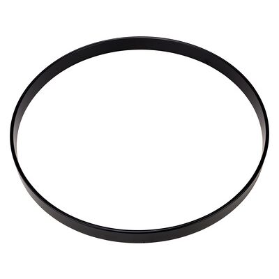 Millenium "24" Bass Drum hoop black" Schwarz Millenium "24" Bass Drum hoop black" Schwarz