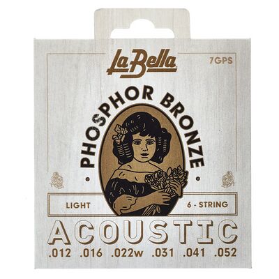 La Bella 7GPS Phosphor Bronze L La Bella 7GPS Phosphor Bronze L