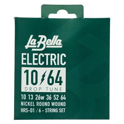 La Bella HRS-D1 El. Guitar RWNP La Bella HRS-D1 El. Guitar RWNP