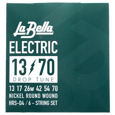 La Bella HRS-D4 El. Guitar RWNP La Bella HRS-D4 El. Guitar RWNP