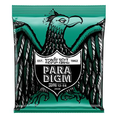 Ernie Ball Paradigm Not Even Slinky 12-56 Ernie Ball Paradigm Not Even Slinky 12-56