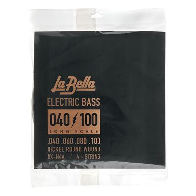 La Bella RX-N4A Bass RWNP La Bella RX-N4A Bass RWNP
