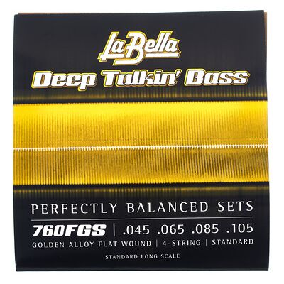 La Bella 760FGS Deep Talkin Bass La Bella 760FGS Deep Talkin Bass