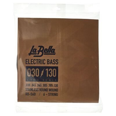 La Bella RX-S6D Bass RWSS La Bella RX-S6D Bass RWSS