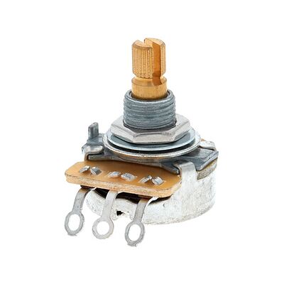 Allparts CTS 250K 9,5 Spl Aud.Taper Pot Allparts CTS 250K 9,5 Spl Aud.Taper Pot
