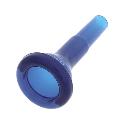 pBone music Mini mouthpiece blue Blau pBone music Mini mouthpiece blue Blau