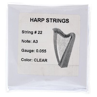 Thomann Strings for Celtic Harp 22 Thomann Strings for Celtic Harp 22