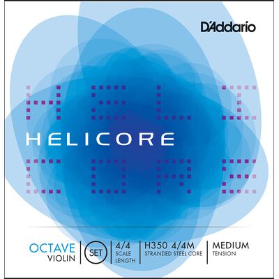 Daddario H350 4/4M Helicore Octave Vn Daddario H350 4/4M Helicore Octave Vn