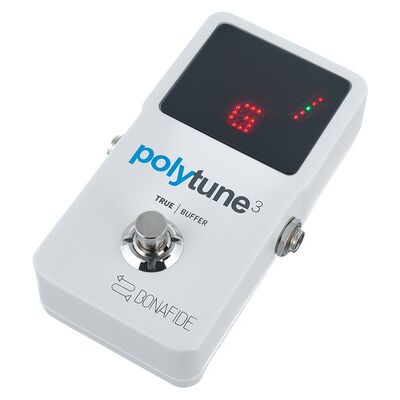 tc electronic POLYTUNE 3 Gitarrentuner - Polyphon, Chromatisch, Stroboskop-Modus tc electronic POLYTUNE 3 Gitarrentuner - Polyphon, Chromatisch, Stroboskop-Modus