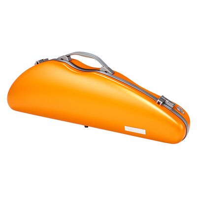 bam DEF2000XLO Violin Case Orange Orange bam DEF2000XLO Violin Case Orange Orange