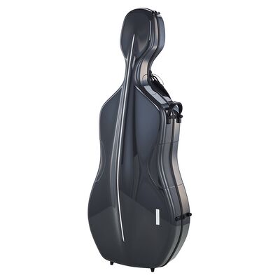 Gewa Air 3.9 Cello Case GY/BK Grau Gewa Air 3.9 Cello Case GY/BK Grau