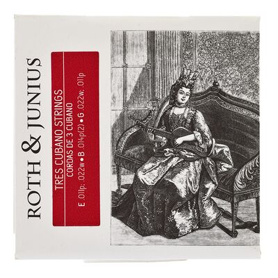 Roth & Junius Tres Cubano Strings Loop-End Roth & Junius Tres Cubano Strings Loop-End