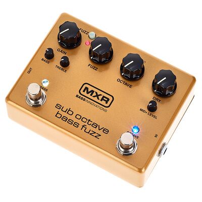 MXR M 287 Sub Octave Bass Fuzz MXR M 287 Sub Octave Bass Fuzz