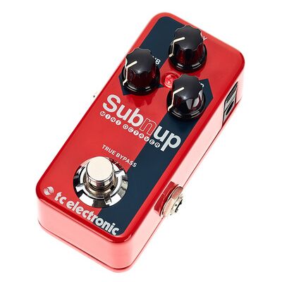 TC Electronic Sub'N'Up Mini Octaver TC Electronic Sub'N'Up Mini Octaver
