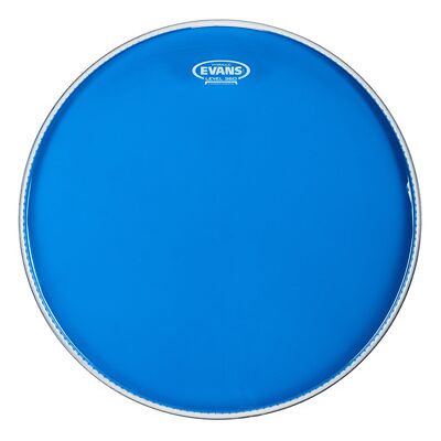 Evans "20" Hydraulic Blue Bass Drum" Evans "20" Hydraulic Blue Bass Drum"