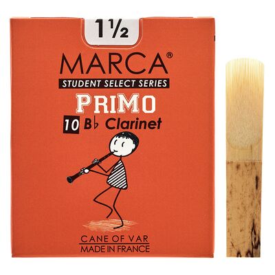Marca PriMo Bb- Clarinet 1.5 Marca PriMo Bb- Clarinet 1.5