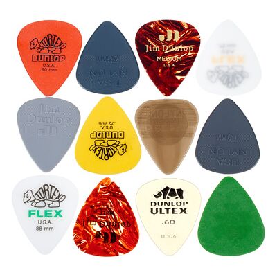 Dunlop Acoustic Pick Variety Pack Dunlop Acoustic Pick Variety Pack