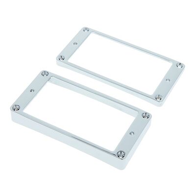 Allparts Humbucker Ring Set Curved CH Chrom Allparts Humbucker Ring Set Curved CH Chrom