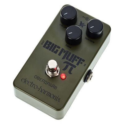Electro Harmonix Green Russian Big Muff Fuzz Electro Harmonix Green Russian Big Muff Fuzz