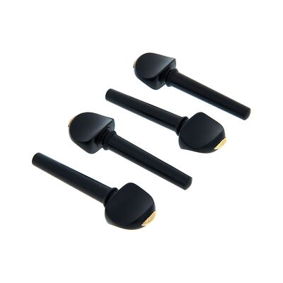 Roth & Junius Violin Pegs Swiss Ebony GC Roth & Junius Violin Pegs Swiss Ebony GC