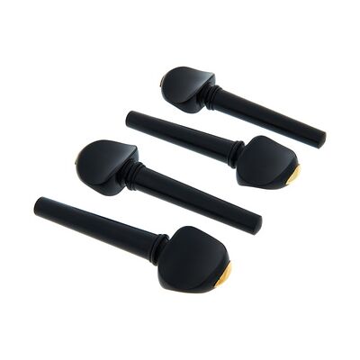Roth & Junius Cello Pegs Swiss Ebony GC Roth & Junius Cello Pegs Swiss Ebony GC