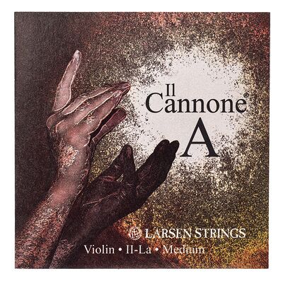 Larsen Il Cannone Violin String A Med Larsen Il Cannone Violin String A Med