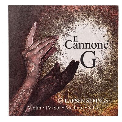 Larsen Il Cannone Violin String G Med Larsen Il Cannone Violin String G Med