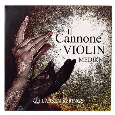 Larsen Il Cannone Violin Strings Med Larsen Il Cannone Violin Strings Med