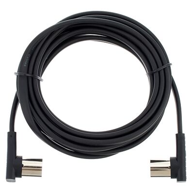 Rockboard Flat MIDI Cable 300cm Black Schwarz Rockboard Flat MIDI Cable 300cm Black Schwarz
