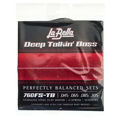 La Bella 760FS-TB Deep Talkin Bass La Bella 760FS-TB Deep Talkin Bass