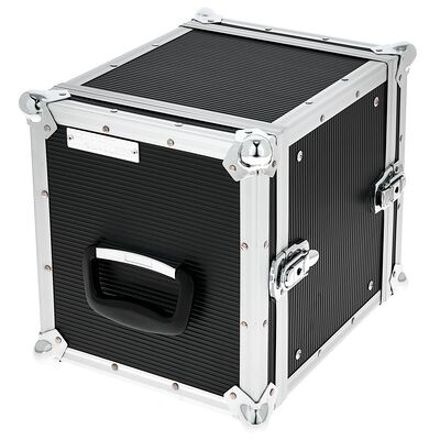 Flyht Pro "Eco Rack 9,5" 6U Double Door" Schwarz Flyht Pro "Eco Rack 9,5" 6U Double Door" Schwarz